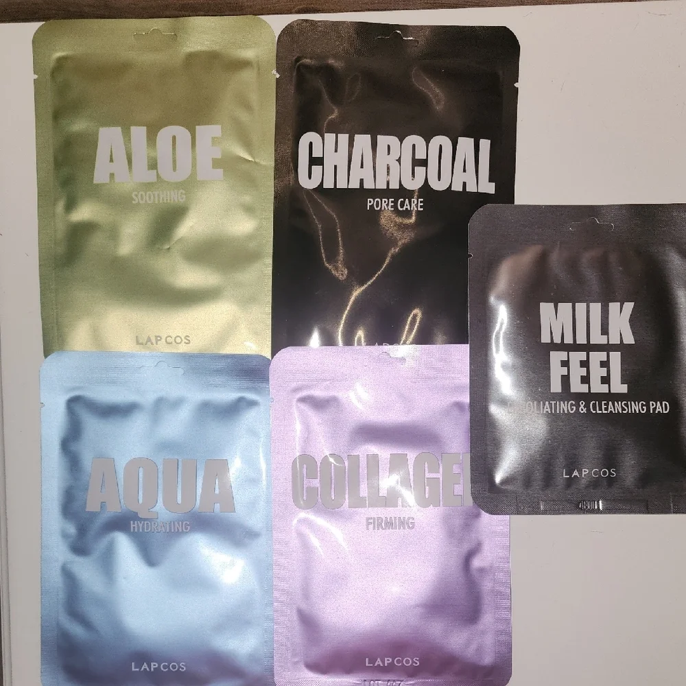 LAPCOS Beauty Buffet Sheet Mask Set